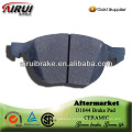 D1044 Sueco Carro Disc Brake Pad para Volvo V50 2005-2011 F auto Peças